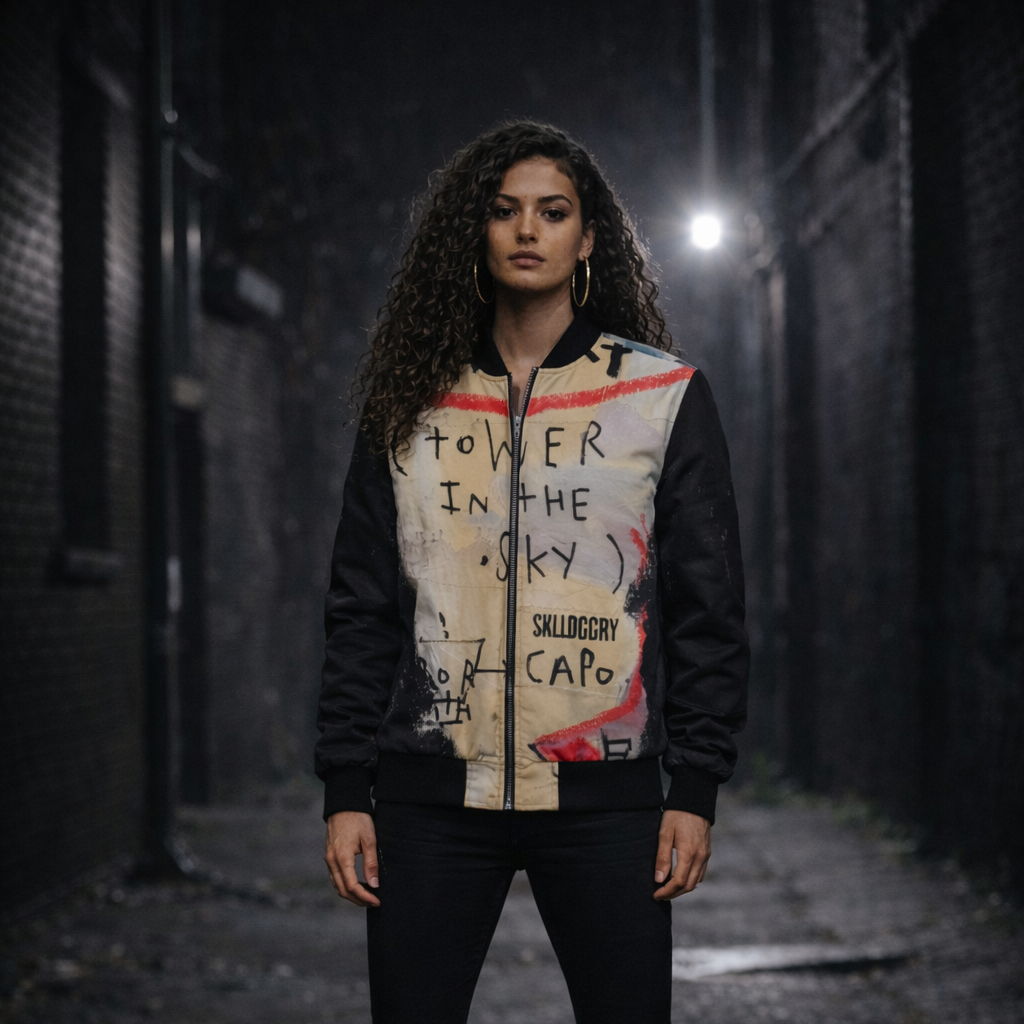 Heavy Heart - Curated Bomber Jacket