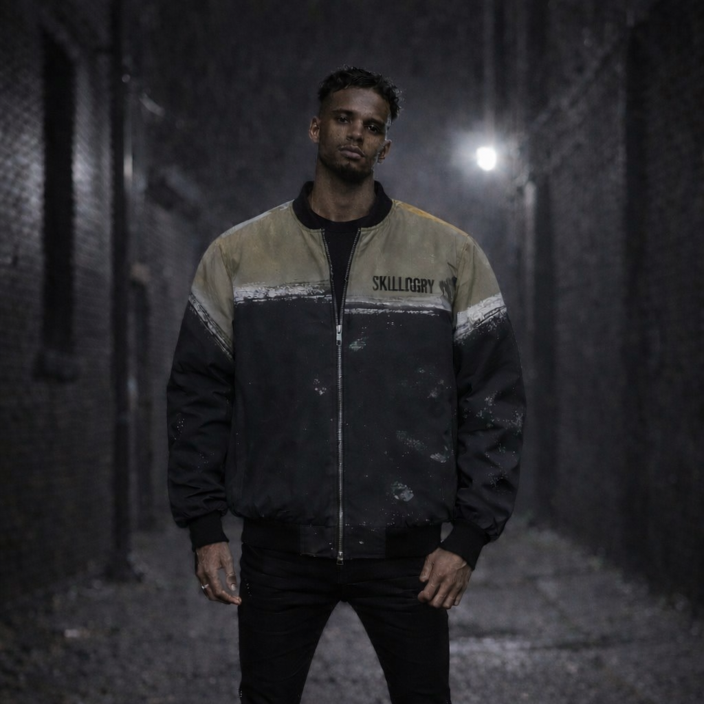 Interceptor - Curated Bomber Jacket