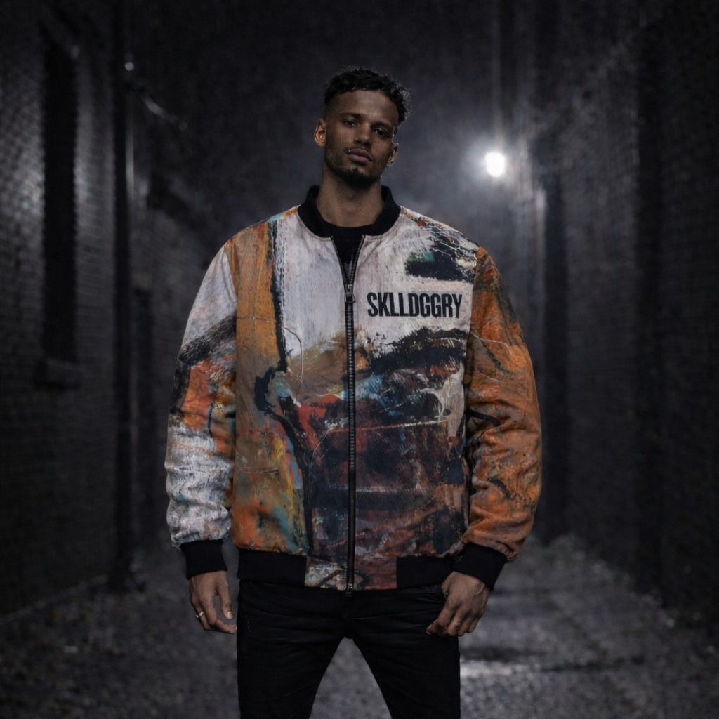 Sentinel - Curated Bomber Jacket