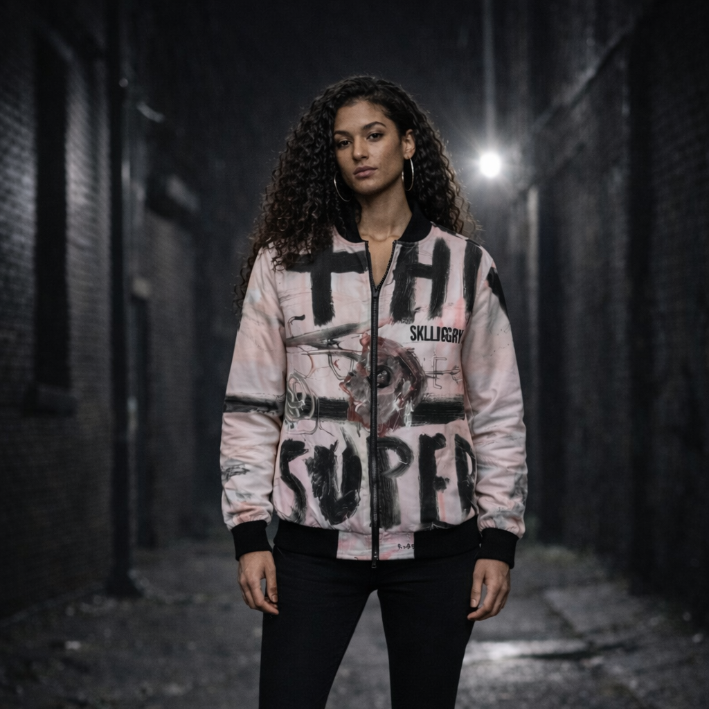 The Super - Curated Bomber Jacket