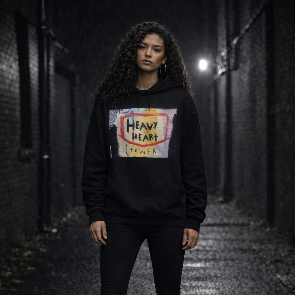 Heavy Heart - Uniform Hoodie