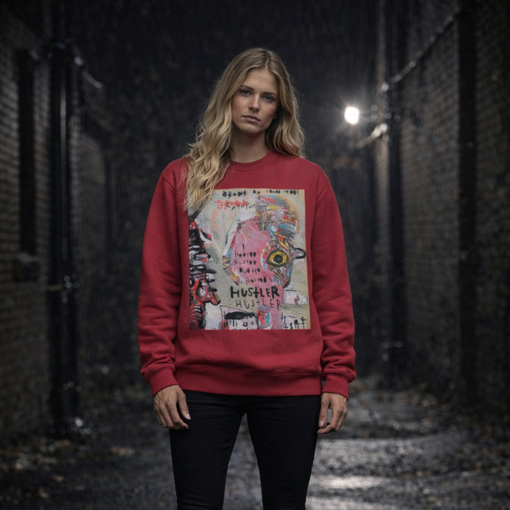 Hustler - Intellectual Sweatshirt