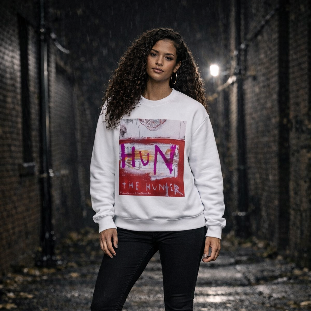 Hun - Intellectual Sweatshirt