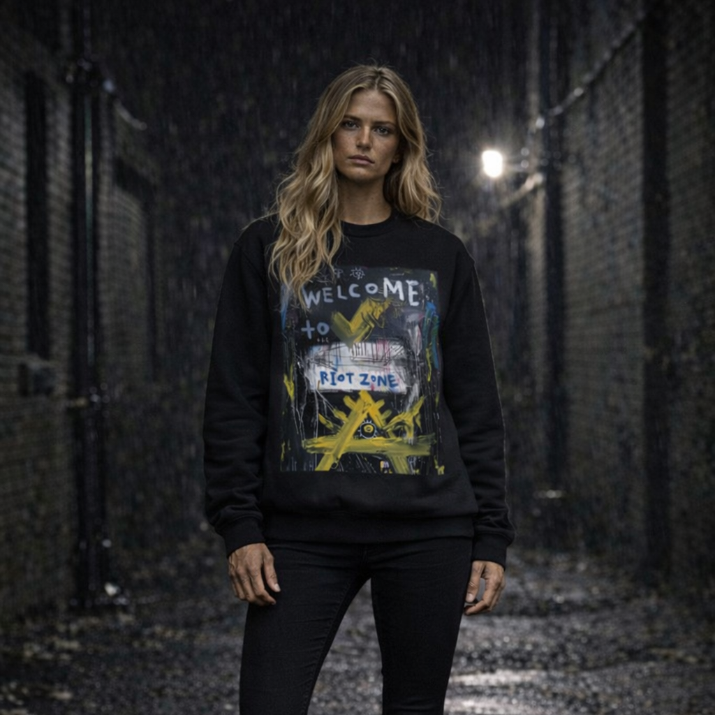 Riot Zone - Intellectual Sweatshirt