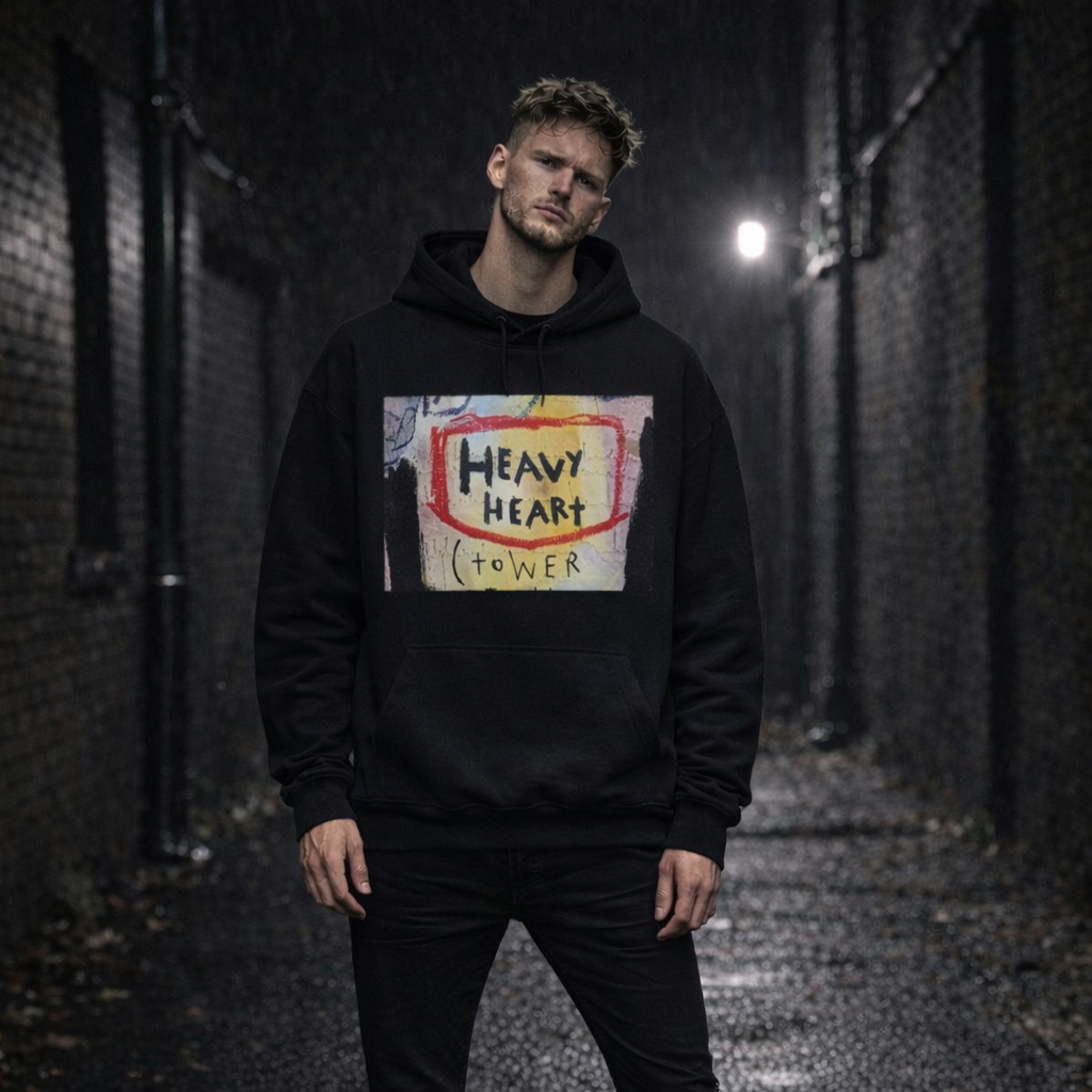Heavy Heart - Uniform Hoodie