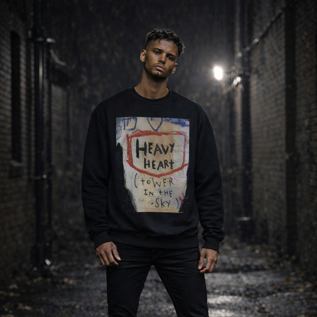 Heavy Heart - Intellectual Sweatshirt