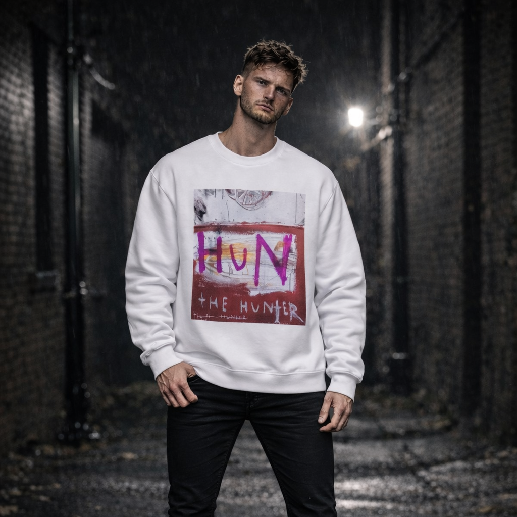 Hun - Intellectual Sweatshirt