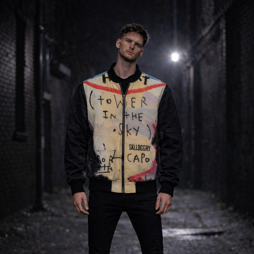 Heavy Heart - Curated Bomber Jacket