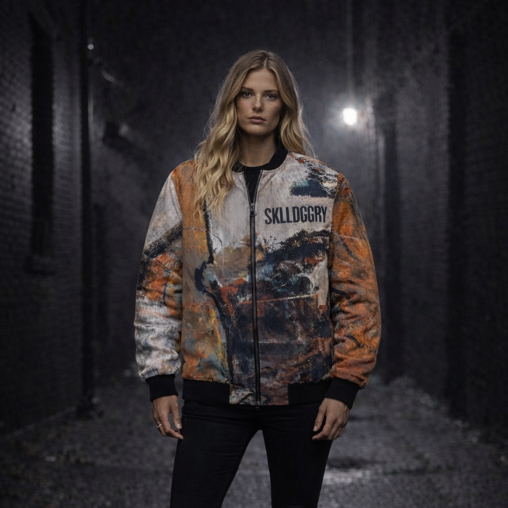 Sentinel - Curated Bomber Jacket