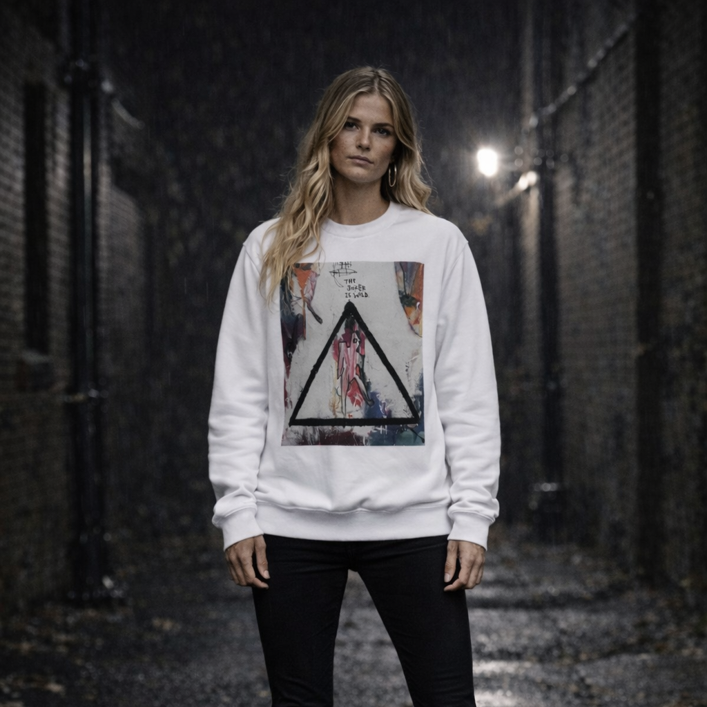 The Joker Is Wild - Intellectual Sweatshirt