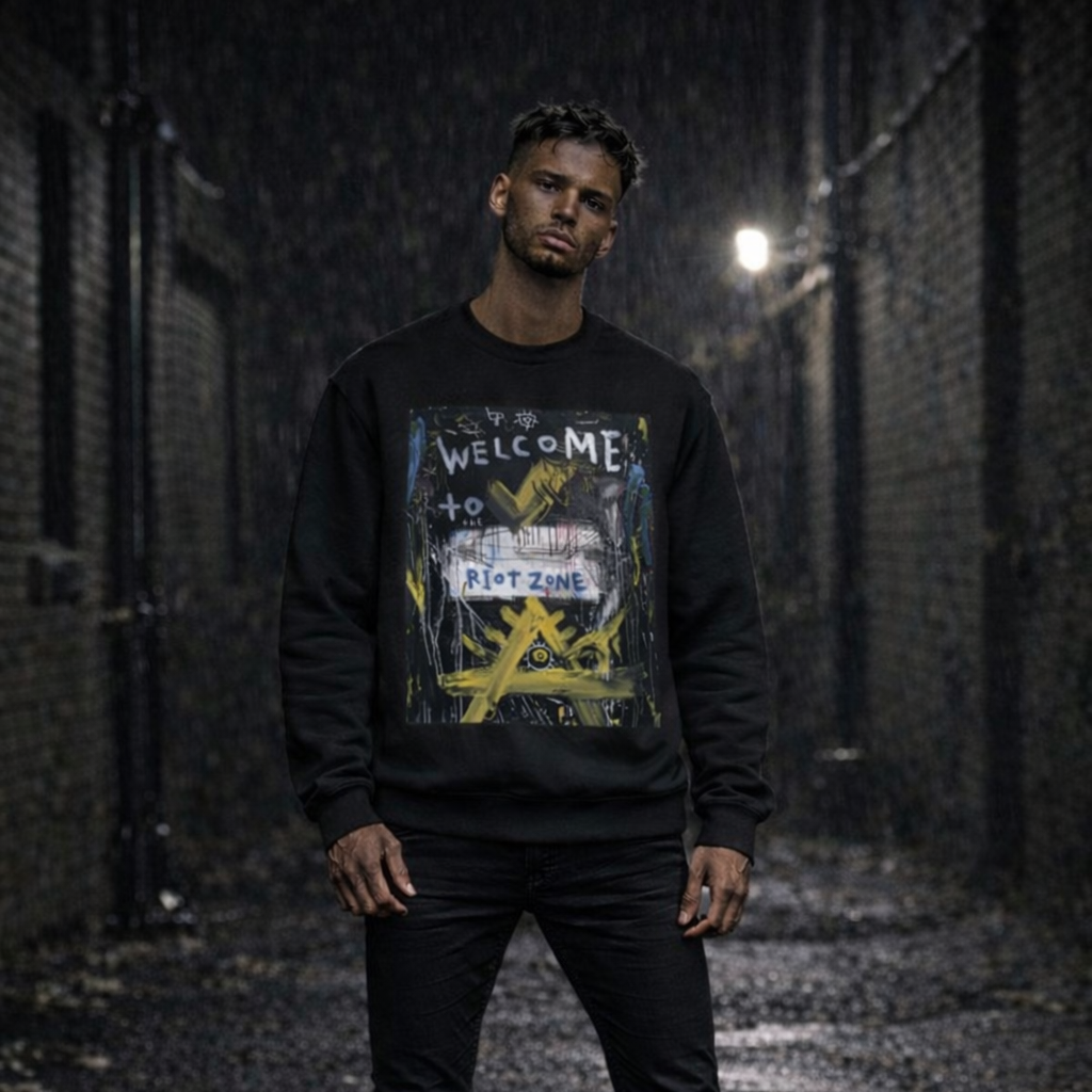 Riot Zone - Intellectual Sweatshirt