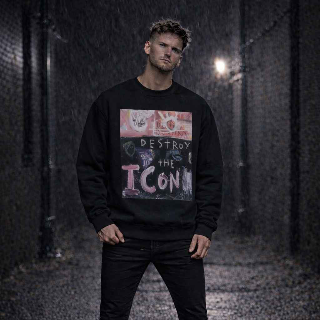 Destroy The Icon - Intellectual Sweatshirt