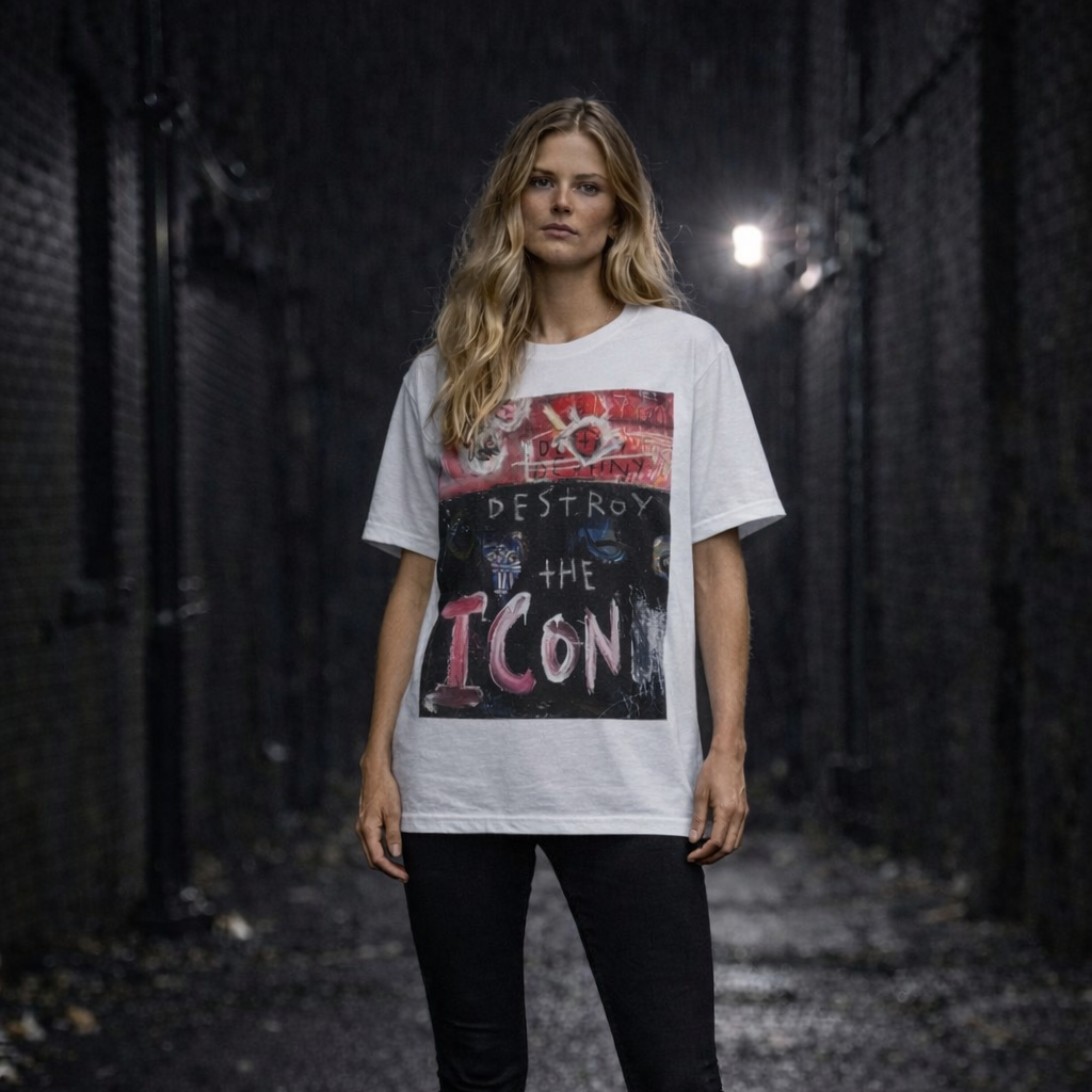 Destroy The Icon - Entry Point Tee