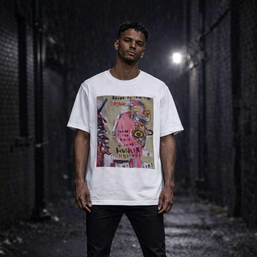 Hustler - Entry Point Tee