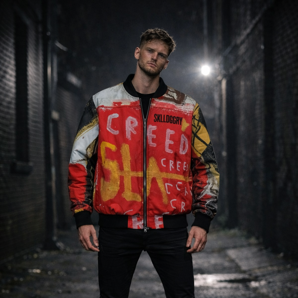 Creed - Curated Bomber Jacket