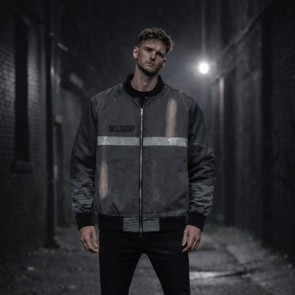Nightshift - Curated Bomber Jacket