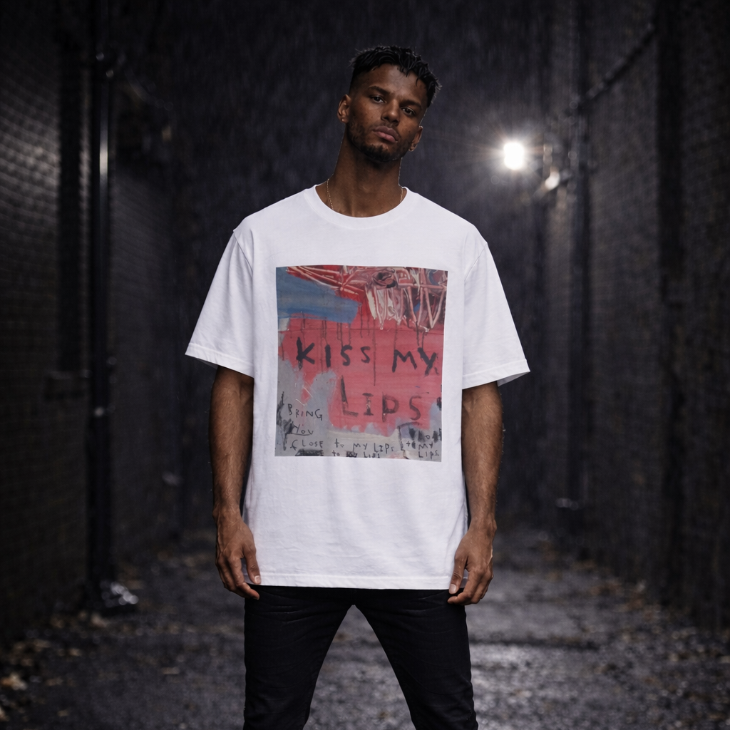 Kiss My Lips - Entry Point Tee