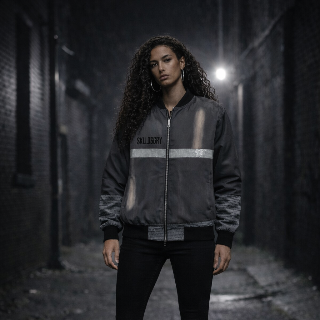 Nightshift - Curated Bomber Jacket