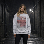 Kiss My Lips - Intellectual Sweatshirt