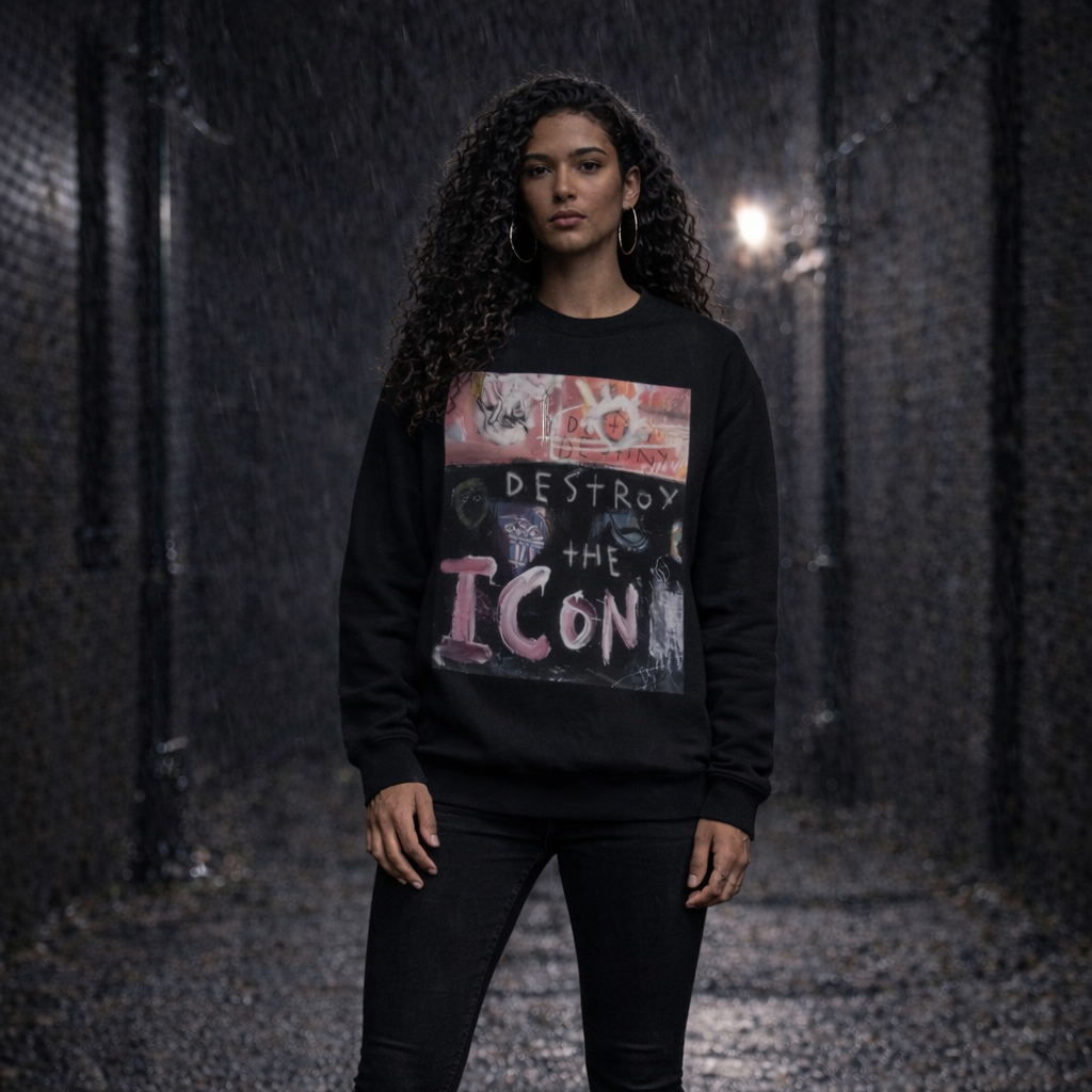 Destroy The Icon - Intellectual Sweatshirt