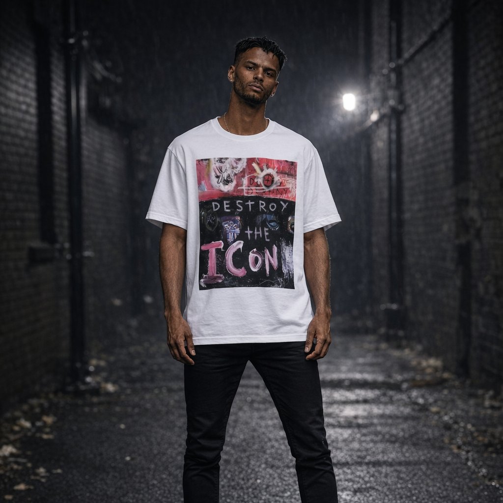 Destroy The Icon - Entry Point Tee