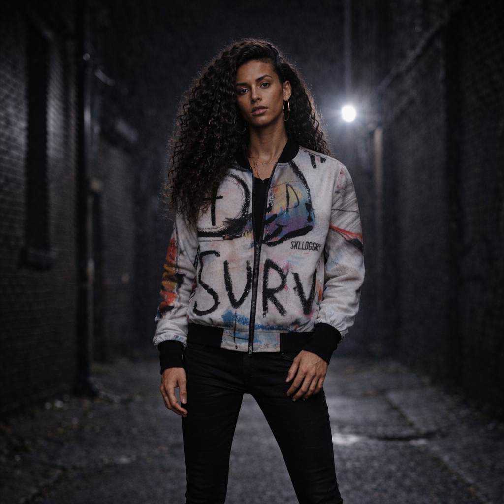 Surv - Curated Bomber Jacket