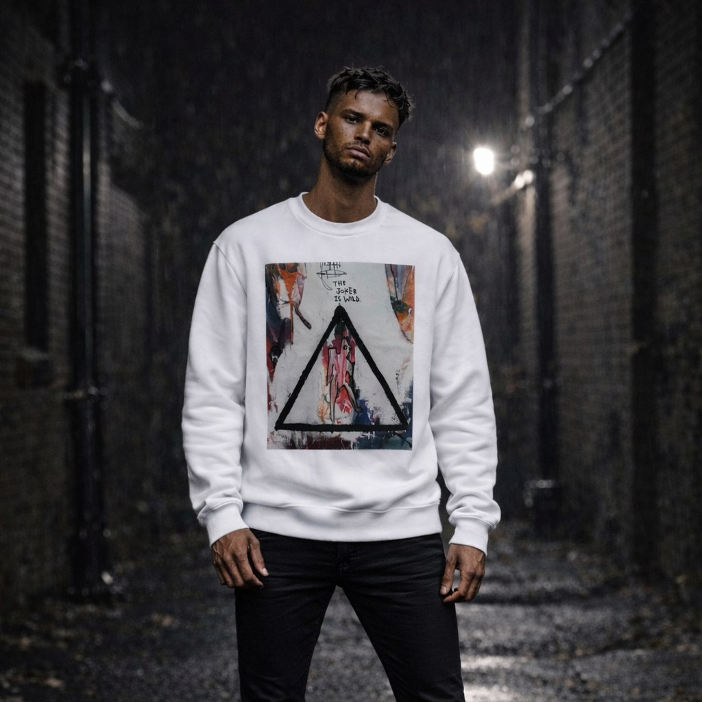 The Joker Is Wild - Intellectual Sweatshirt