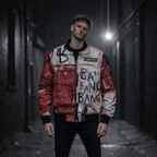 Bang Bang - Curated Bomber Jacket