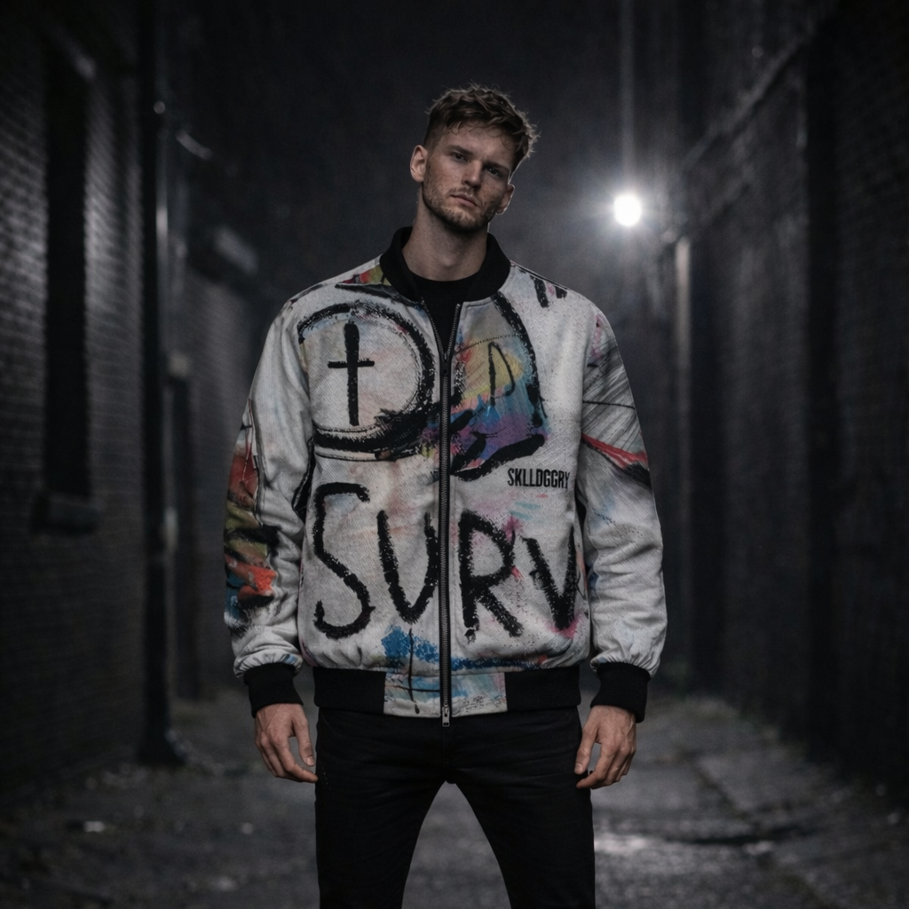 Surv - Curated Bomber Jacket