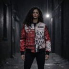 Bang Bang - Curated Bomber Jacket