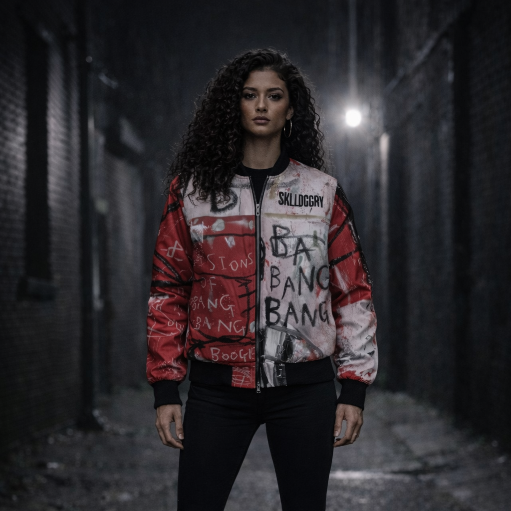 Bang Bang - Curated Bomber Jacket