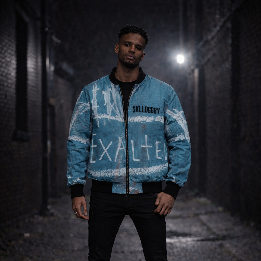 Exalted - Curated Bomber Jacket