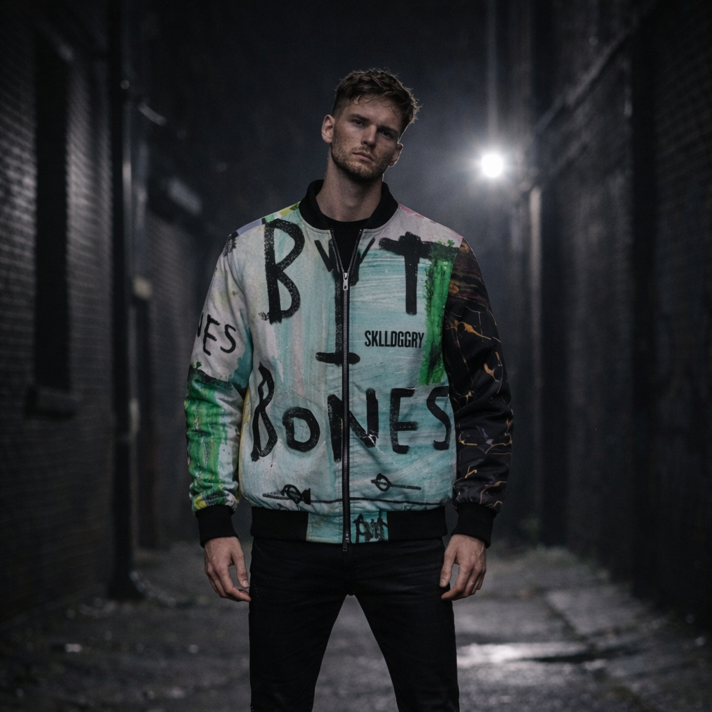 Bones - Curated Bomber Jacket