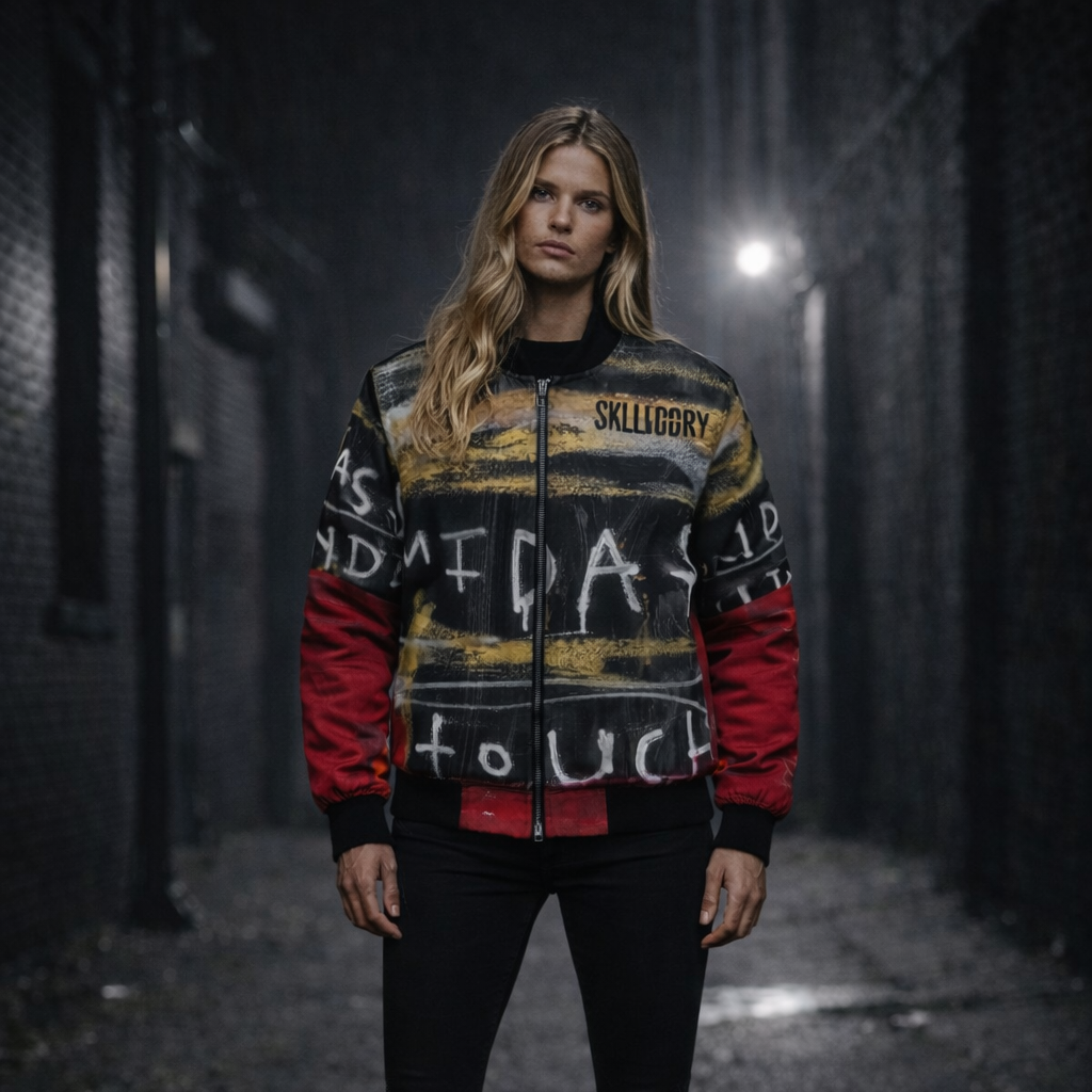 Midas Touch - Curated Bomber Jacket