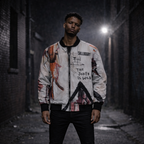 The Joker Is Wild - Curated Bomber Jacket