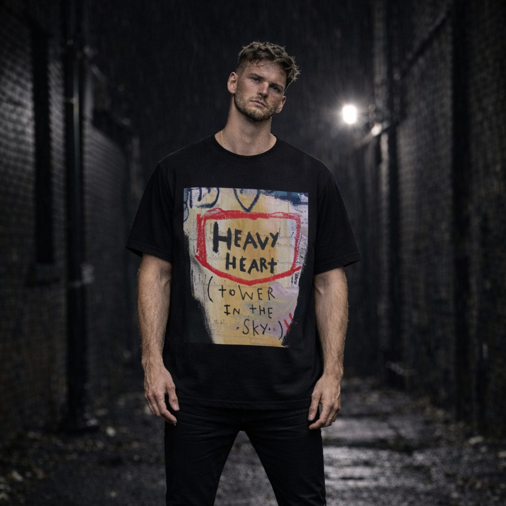 Heavy Heart - Entry Point Tee