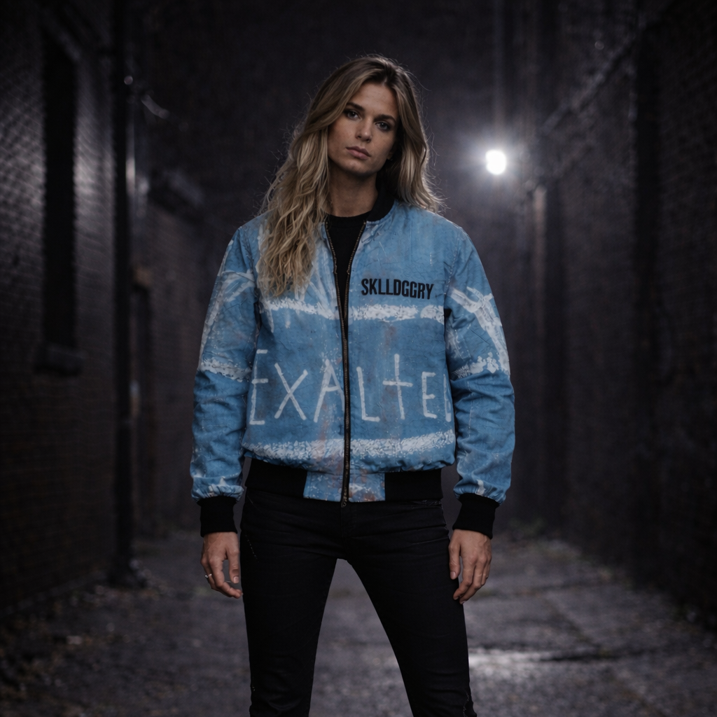 Exalted - Curated Bomber Jacket