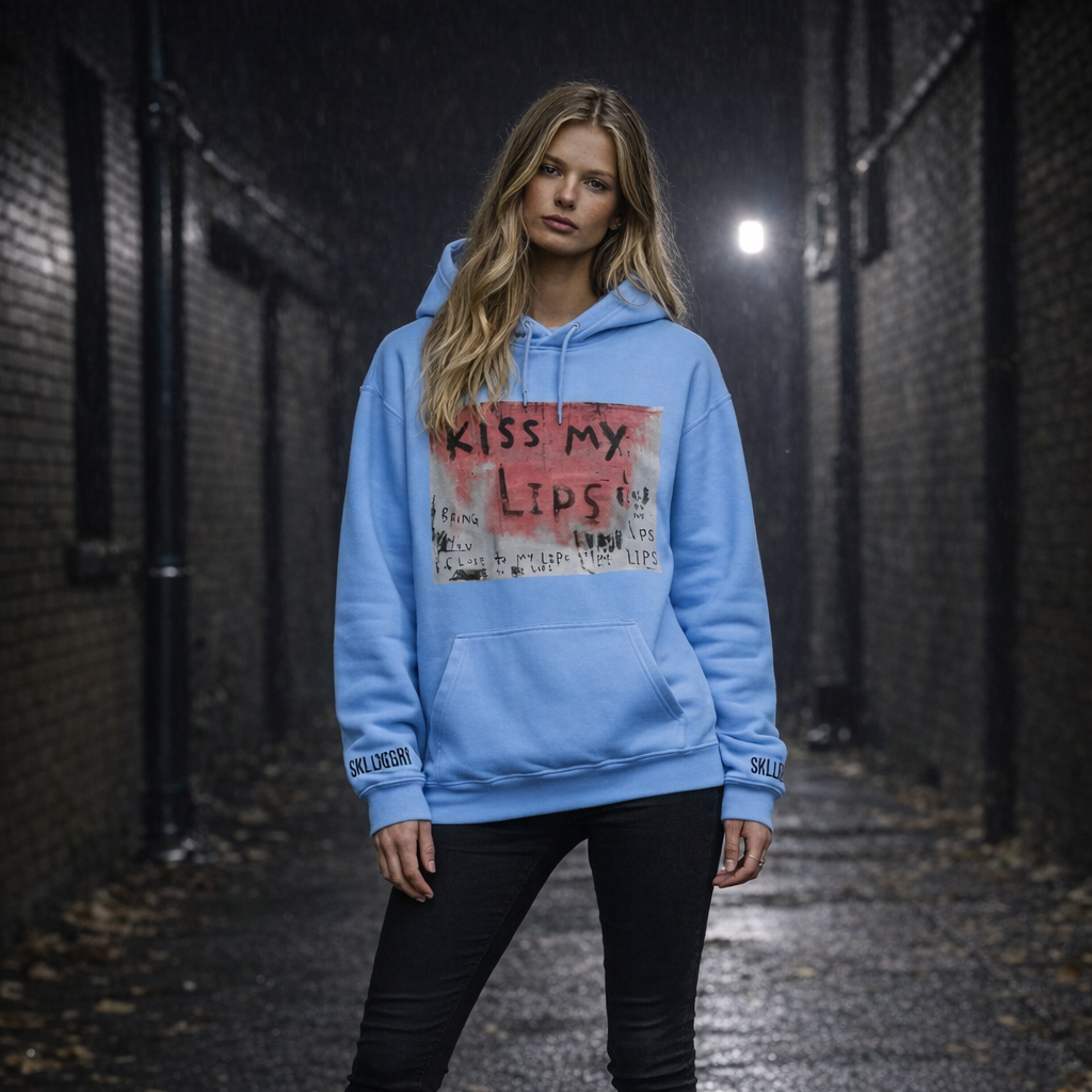 Kiss My Lips - Uniform Hoodie