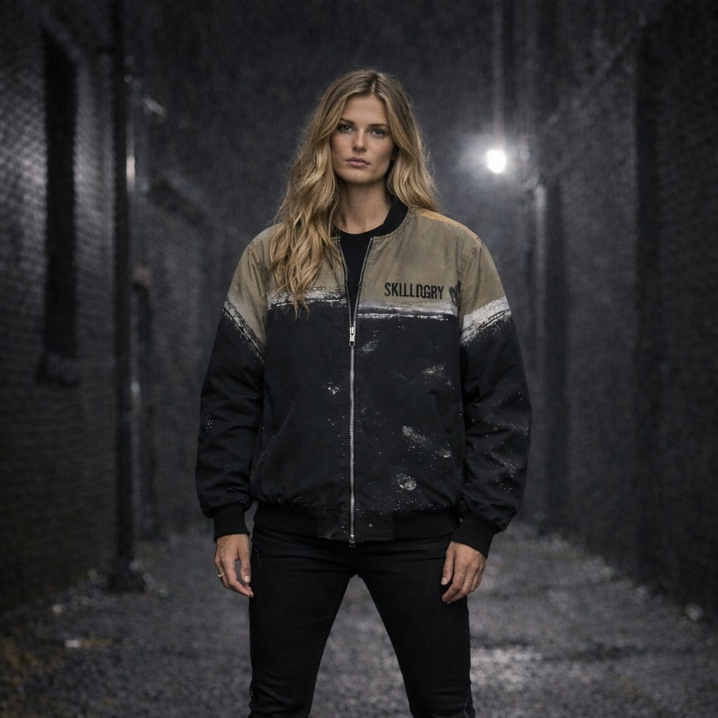 Interceptor - Curated Bomber Jacket