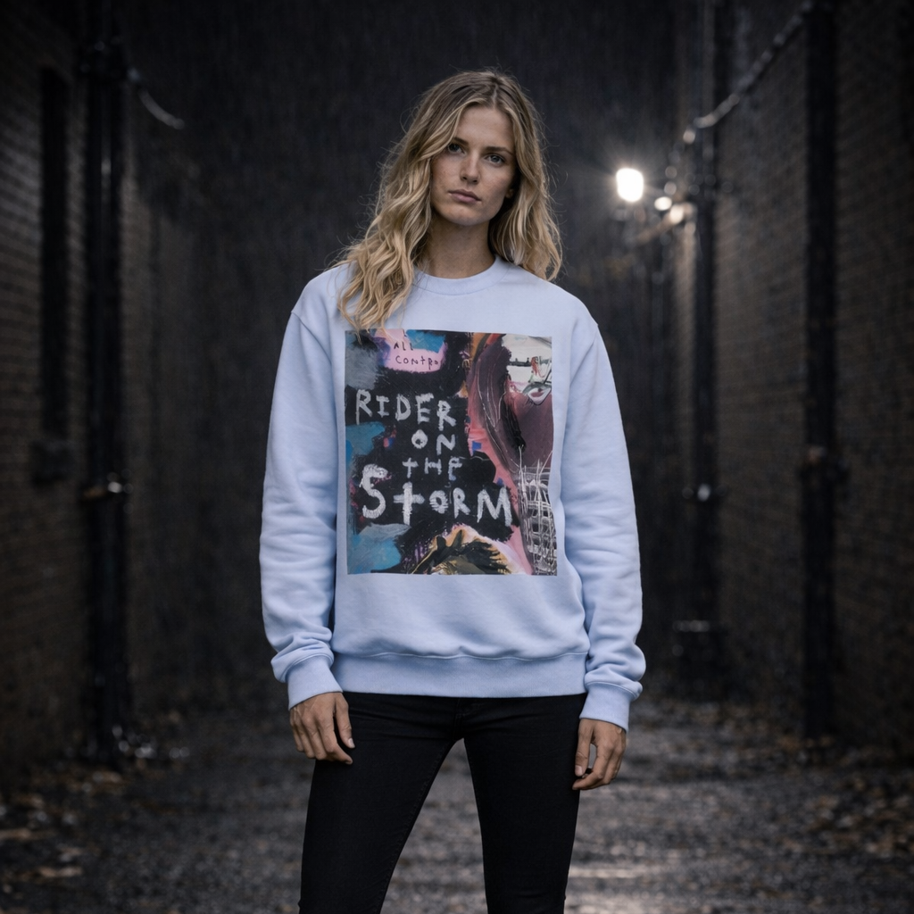 Rider On The Storm - Intellectual Sweatshirt