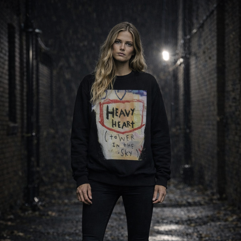 Heavy Heart - Intellectual Sweatshirt