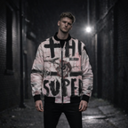 The Super - Curated Bomber Jacket