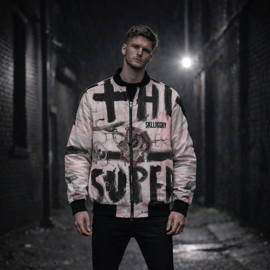 The Super - Curated Bomber Jacket