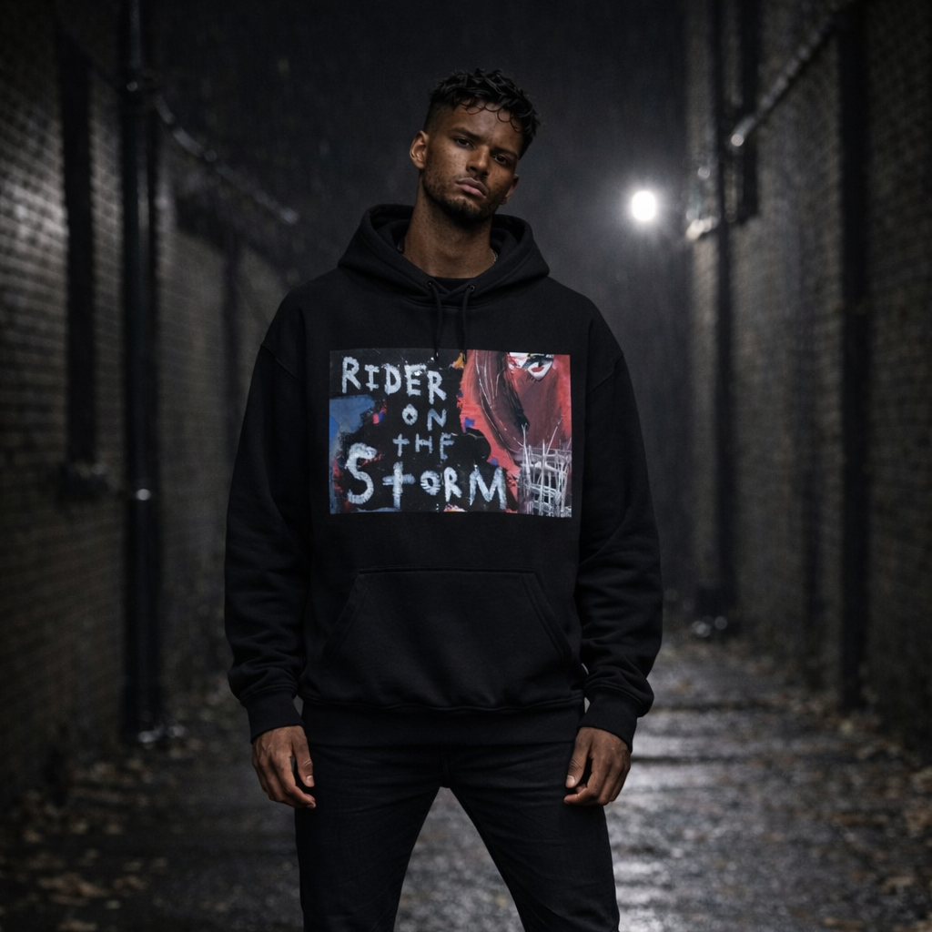 Rider On The Storm - Uniform Hoodie