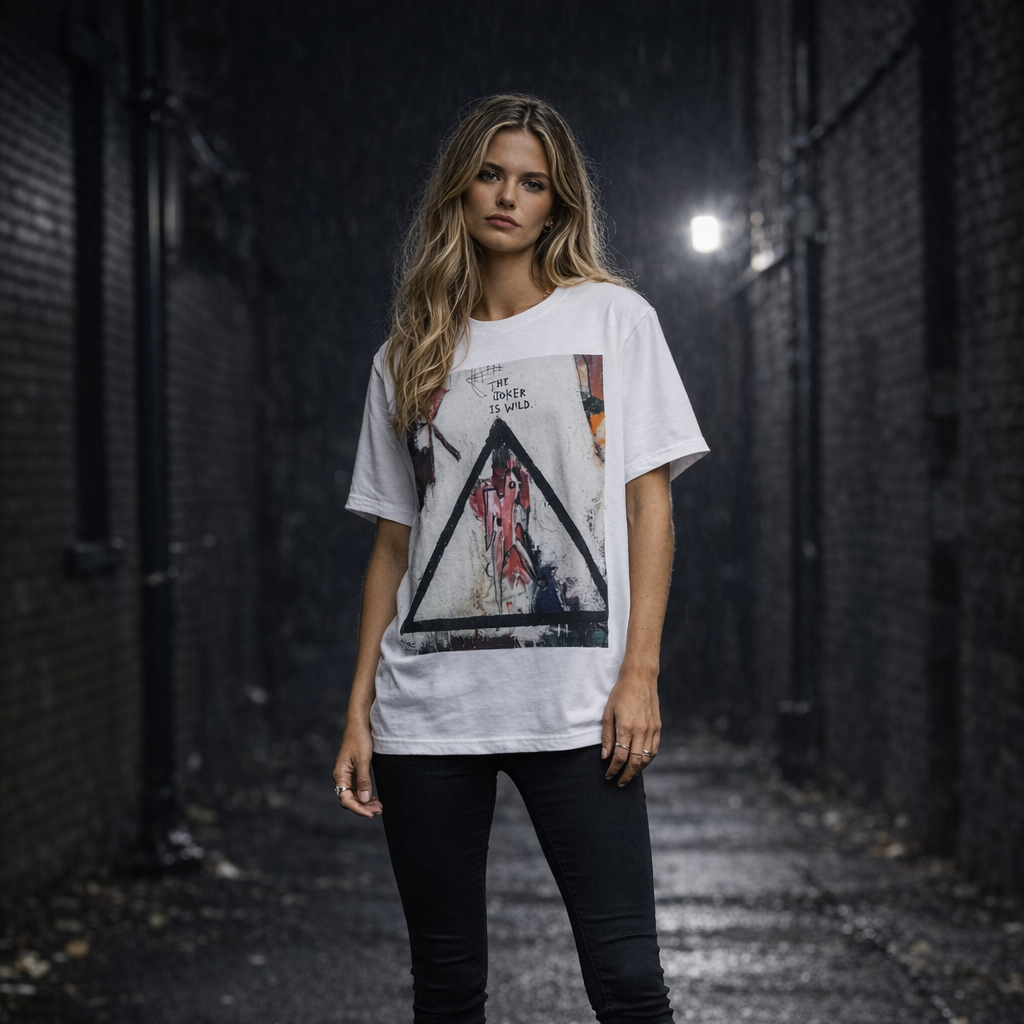 The Joker Is Wild - Entry Point Tee