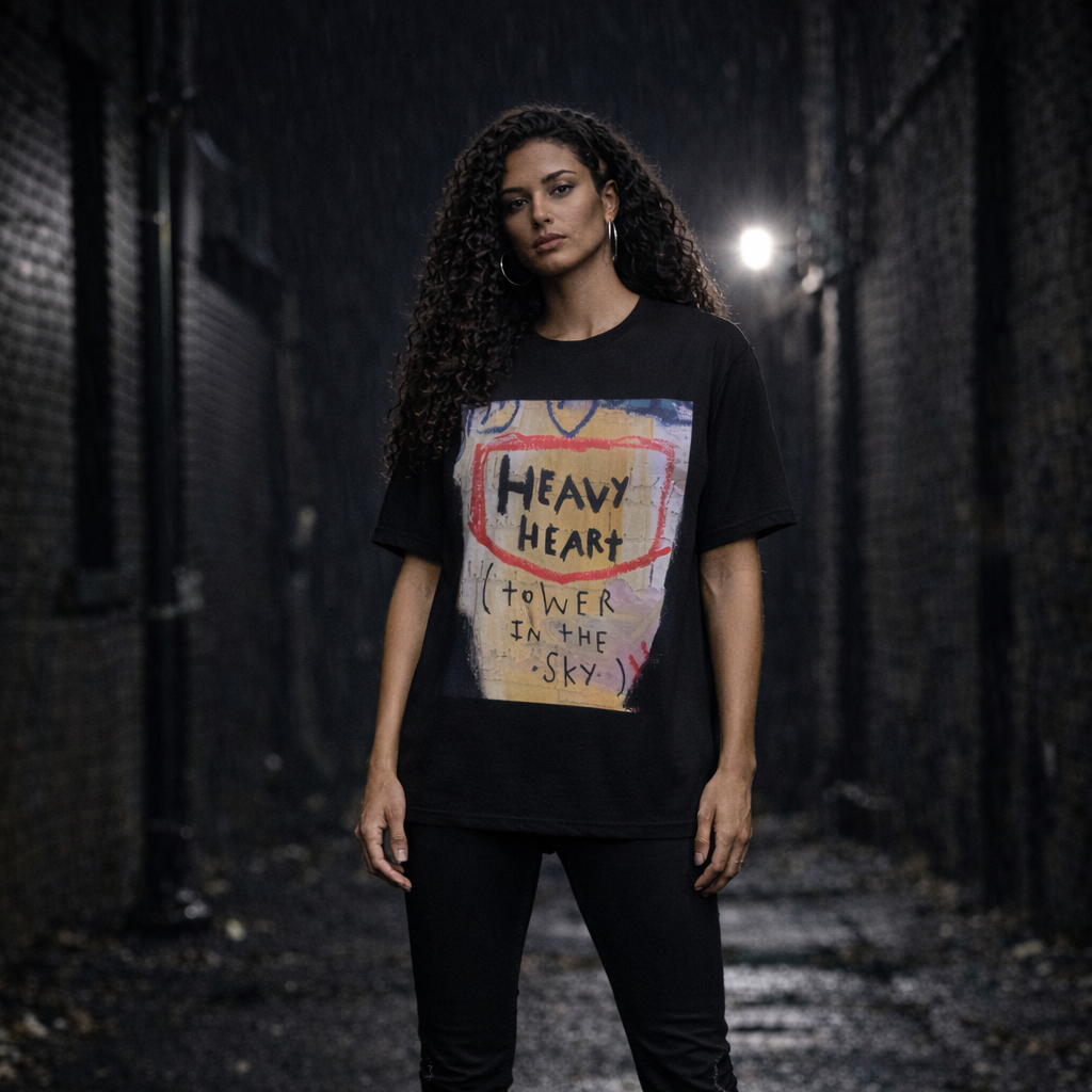 Heavy Heart - Entry Point Tee