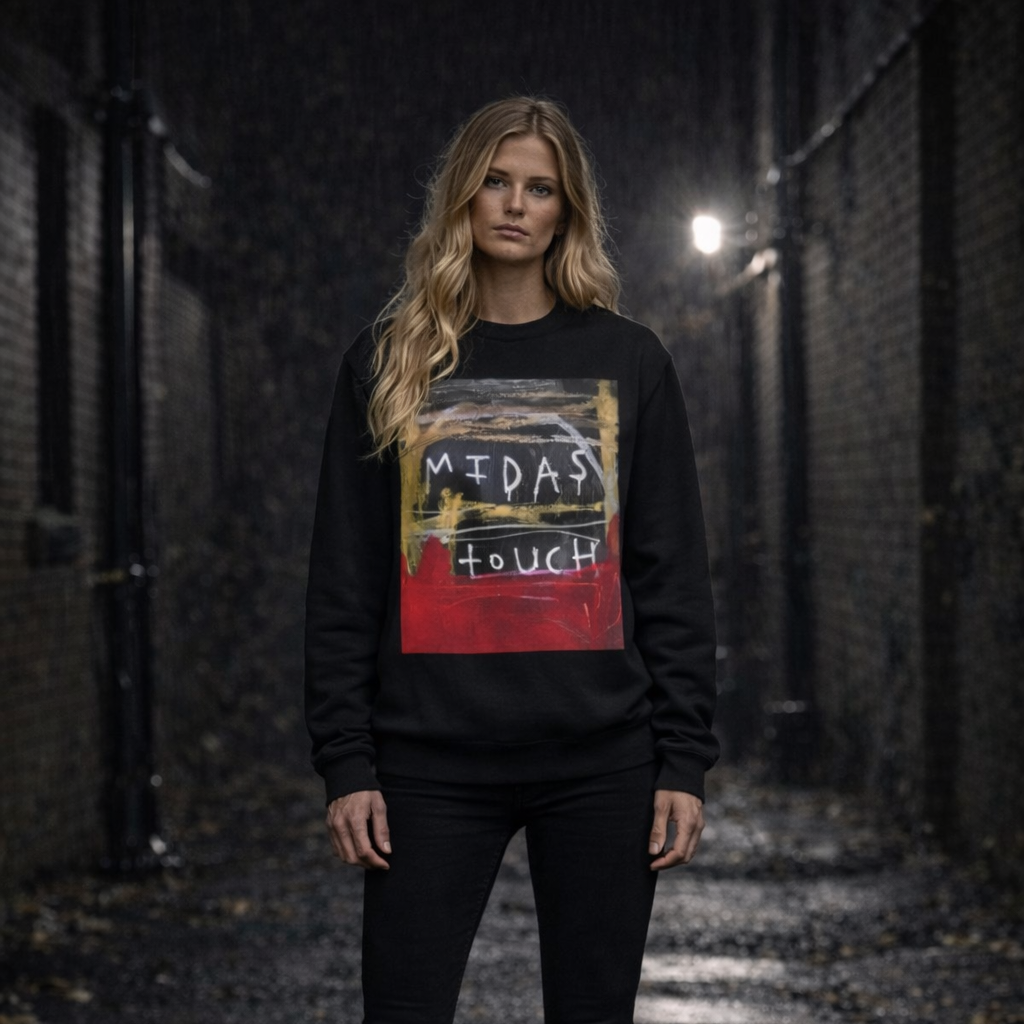 Midas Touch - Intellectual Sweatshirt