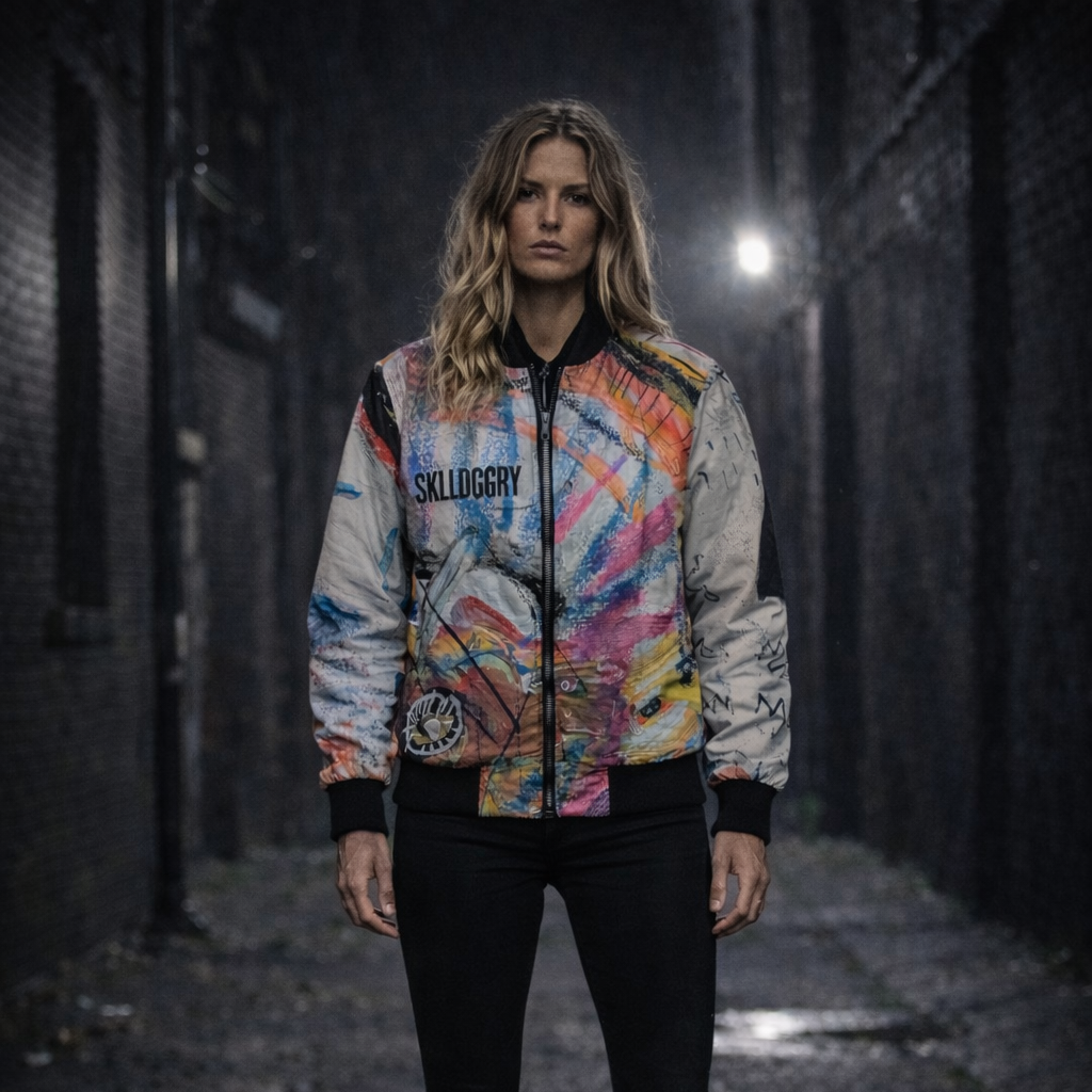 Curio - Curated Bomber Jacket