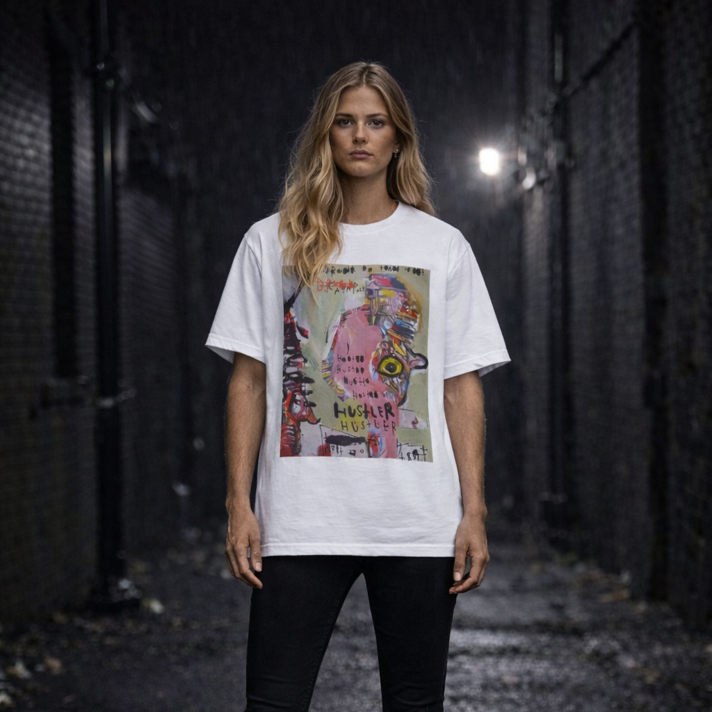 Hustler - Entry Point Tee