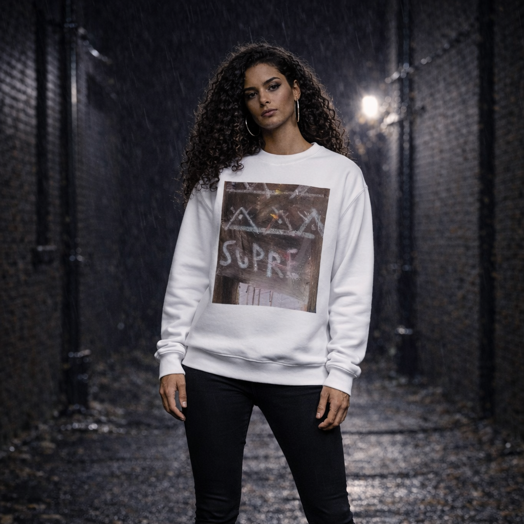 Supre - Intellectual Sweatshirt